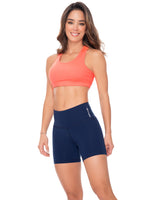 Short Deportivo Azul supplex Babalú