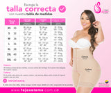 SHORT SALOME CON BROCHES, LEVANTACOLA CON REALCE INTERNO 614-B