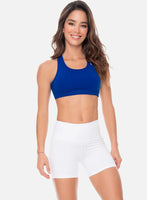 Short Deportivo blanco supplex Babalú