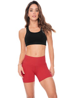 Short Deportivo Rojo supplex Babalú