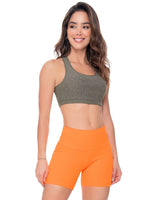 Short Deportivo Naranja supplex Babalú