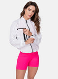 Chaqueta Deportiva de mujer talla única Babalú, blanco