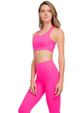 Top Deportivo Fucsia Supplex Babalú