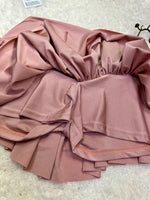 Minifalda Deportiva Caribean palo de rosa