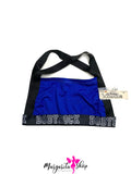 Skinny top azul rey BODYROCK