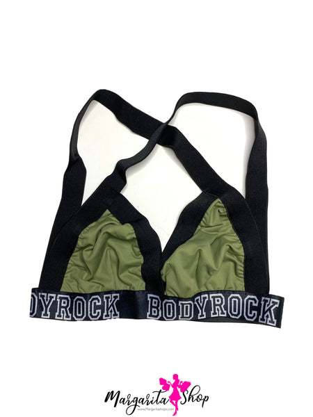 Bratop verde oliva BODYROCK