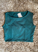 Croptop Murano Verde