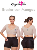 Brasier con mangas Fajitex