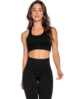 Top Deportivo Negro Supplex Babalú