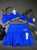 Falda Deportiva Tennis Azul Rey